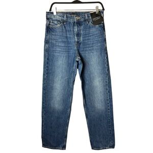 NWT Banana Republic Mid-Rise Loose Stovepipe Jeans 26